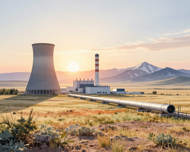 Global Energy Partnership Illustration
