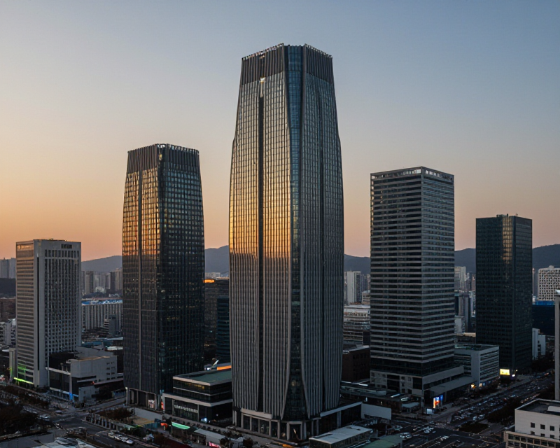 Financial District Sunset