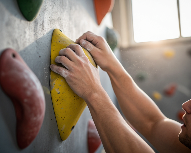 Climbing Victory