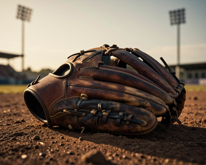 Cinematic Baseball Atmosphere