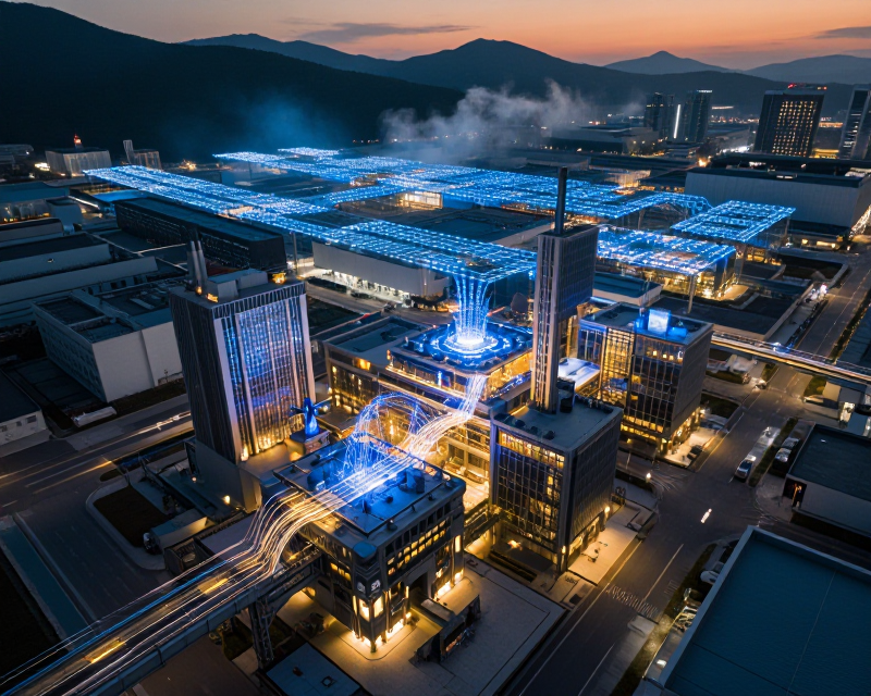Futuristic Energy Grid in Korea