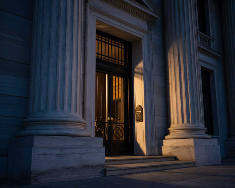 Supreme Court Security Concept