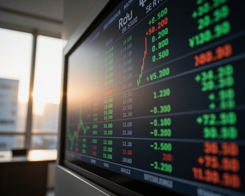 Seoul Stock Market Morning