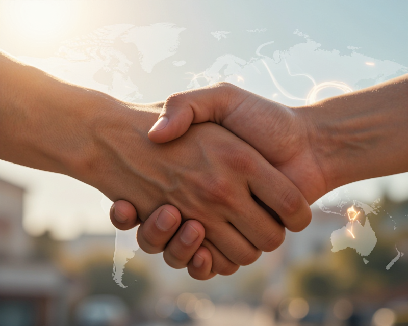 Symbol of Global Cooperation