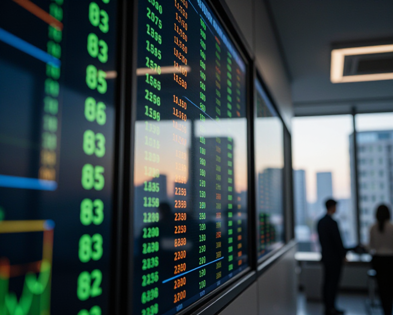 Financial Market Growth