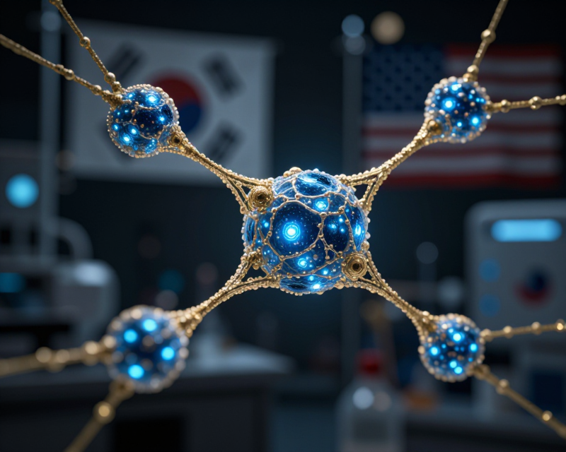 Scientific Cooperation Concept