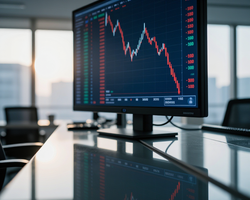 Stock Market Trend Visualization