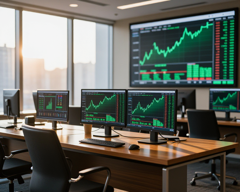 Rising Stock Market in Seoul