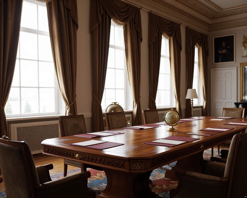 Diplomatic Atmosphere