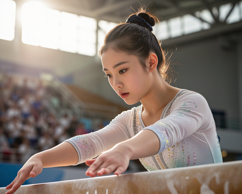 Gymnast Victory