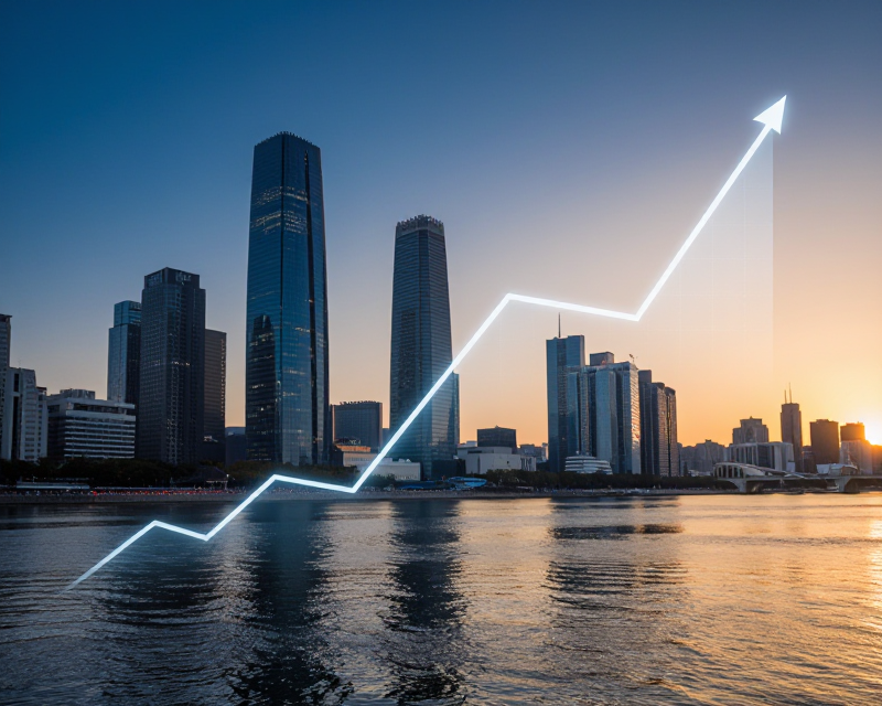 Seoul Financial District Rebound