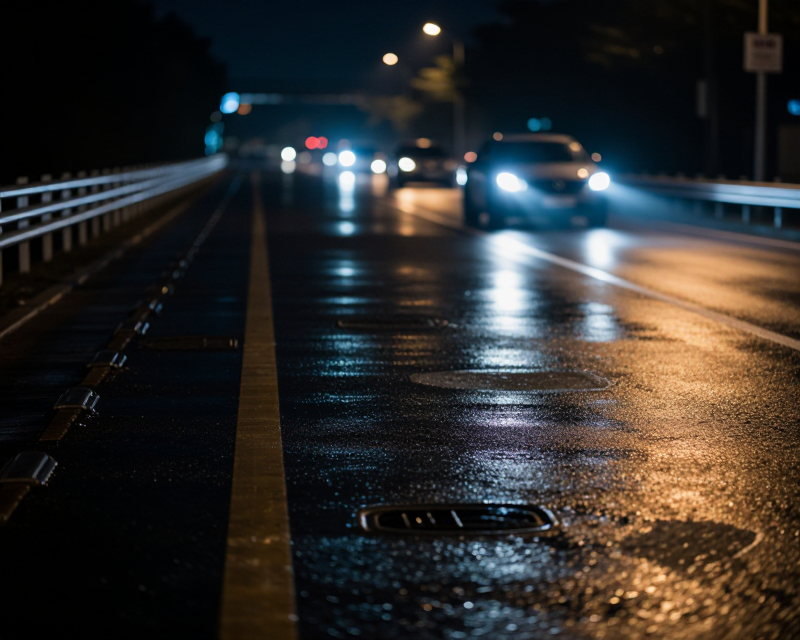 Night Highway Atmosphere