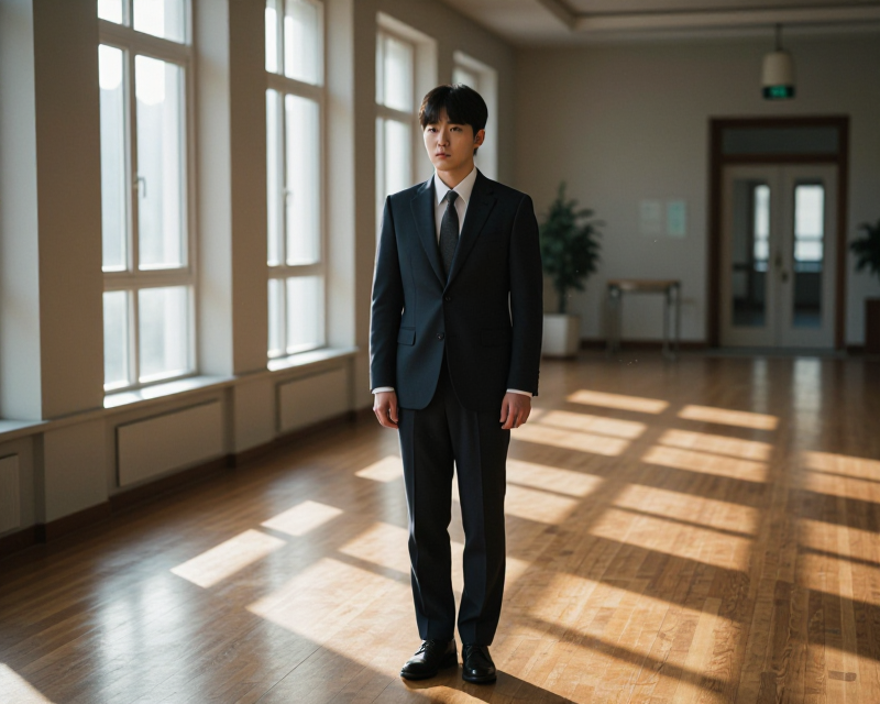 Quiet transition in the presidential office