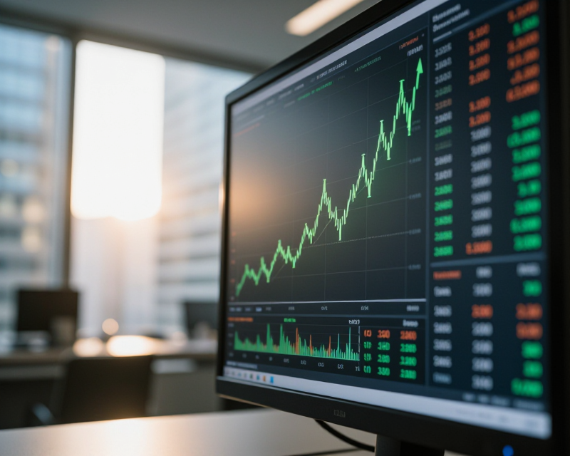 Stock Market Trend Visualization