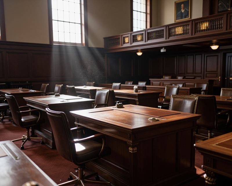 Senate Chamber Atmosphere