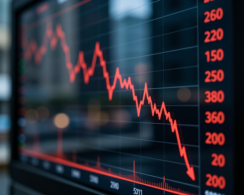 Seoul Stock Market Decline