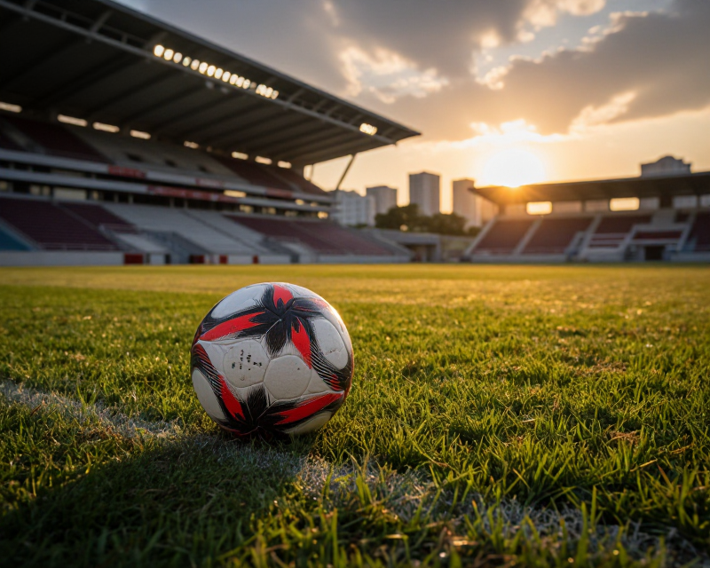 A cinematic moment of football glory in Seoul