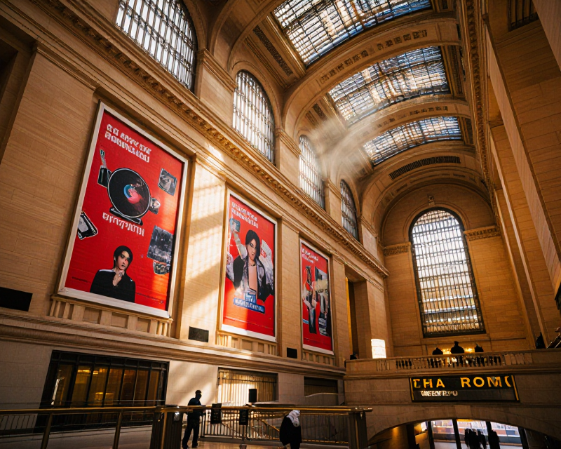 Grand Central Terminal BTS Theme
