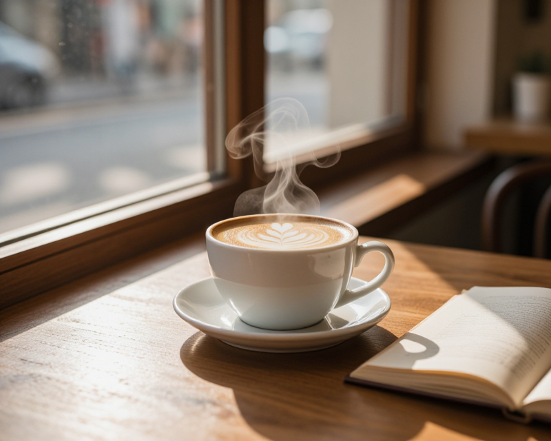 Morning News Atmosphere