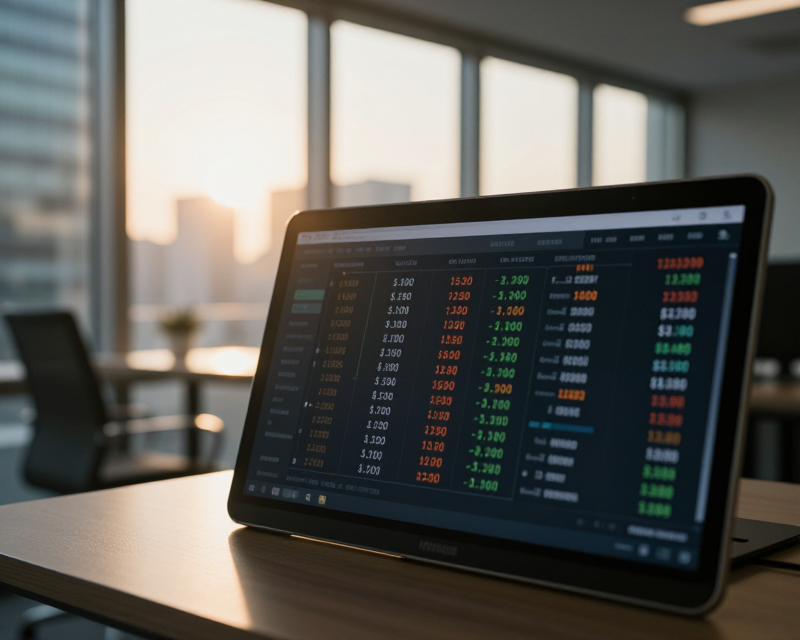 Financial Market Morning
