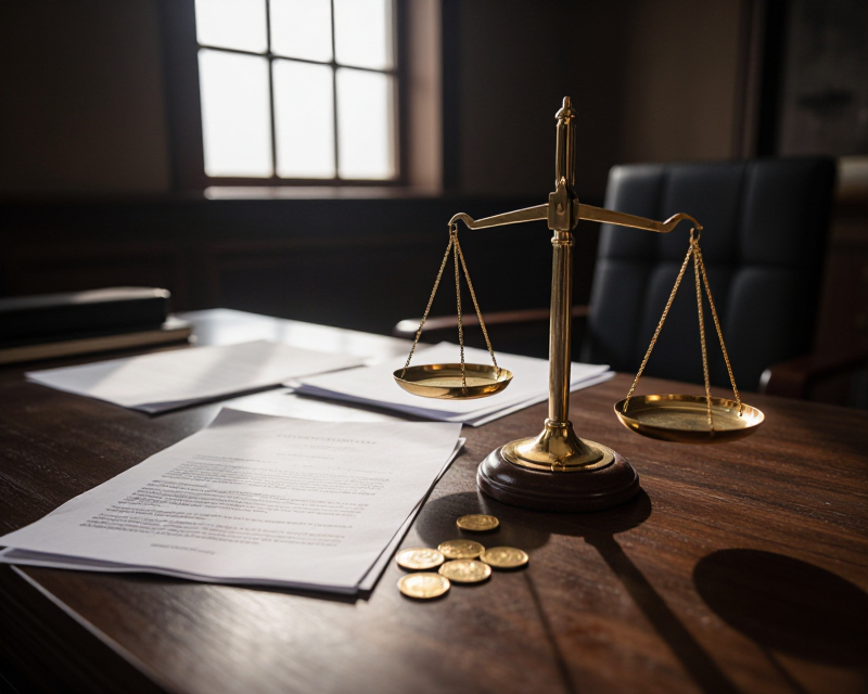Symbolic Justice and Public Funds