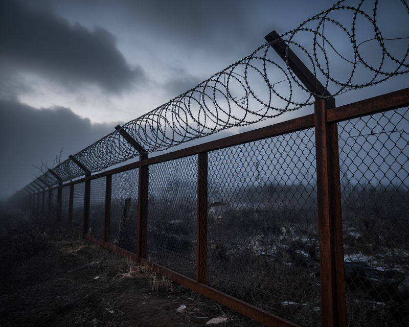 Symbolic Border Tension