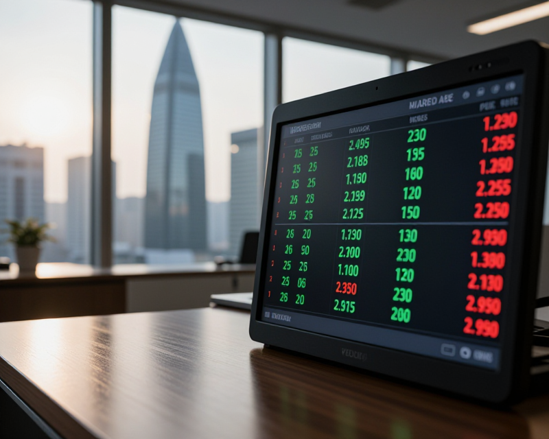 KOSPI 200 종가 현황