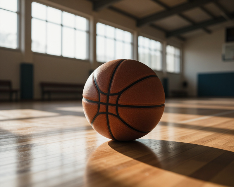 Basketball Court Atmosphere