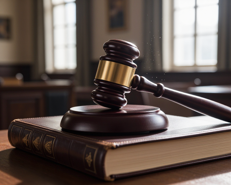 Symbol of Judicial Authority