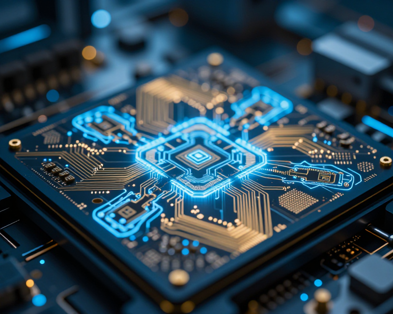 Futuristic Semiconductor Innovation