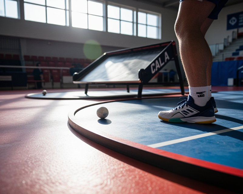 Teqball Match Atmosphere