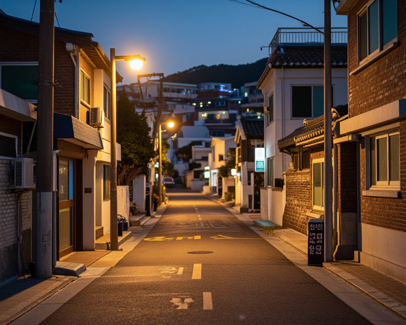 Busan Election Atmosphere